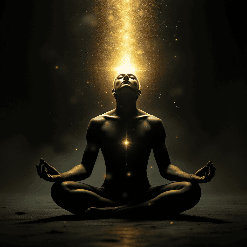 christos oil and meditation