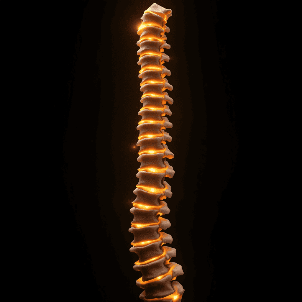 christos oil and the spine